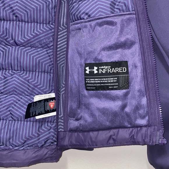 NWOT Under Armour Storm Coldgear Infrared Jacket - Picture 8 of 13